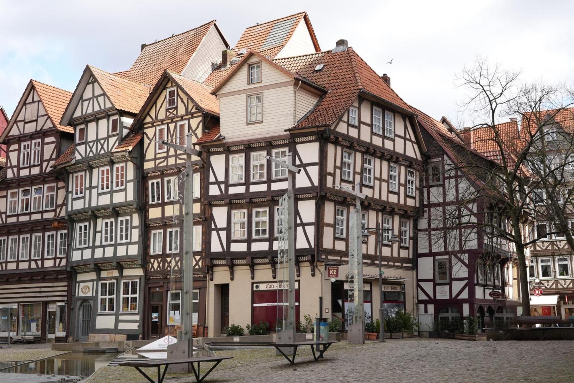 Gruene Oase Zum Wohlfuehlen Διαμέρισμα Hannoversch Münden Εξωτερικό φωτογραφία